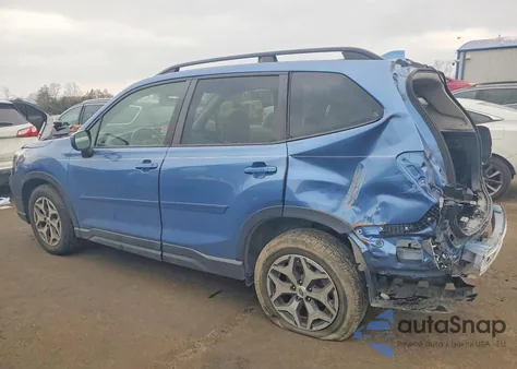 2021 Subaru Forester Premium from USA, damaged, VIN JF2SKAFC0MH565240